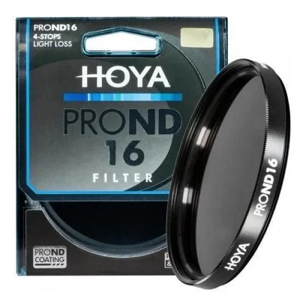 Hoya 82mm Pro ND16 4 Stop Filtre - Görsel 5
