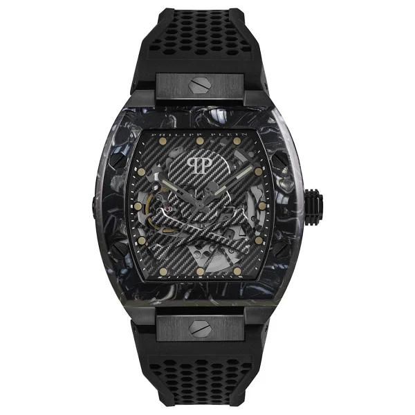 Philipp Plein The Skeleton PWBAA0221 Erkek Kol Saati - Görsel 2