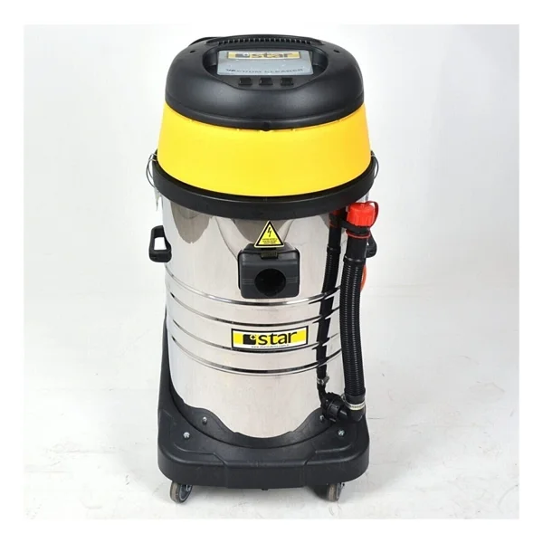 Star WD 603 3 Motorlu Sanayi Tipi Islak-Kuru Süpürge - Görsel 2