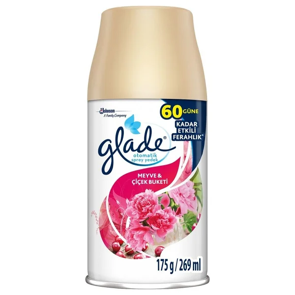 Glade Meyve & Çiçek Buketi 269 ml Yedek Oda Kokusu - Görsel 5