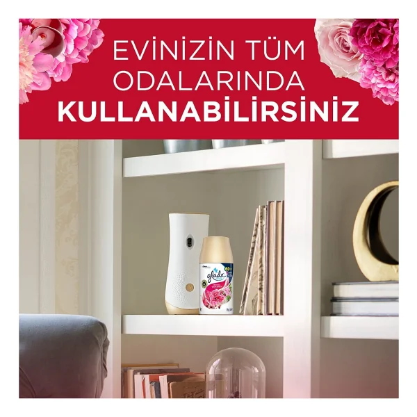 Glade Meyve & Çiçek Buketi 269 ml Yedek Oda Kokusu - Görsel 9