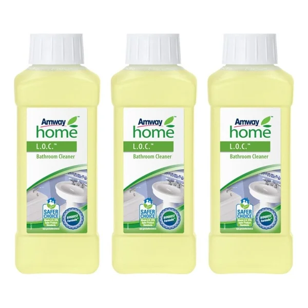 Amway Home L.o.c. Banyo Temizleyici 3'lü Set - Beyaz - Görsel 3