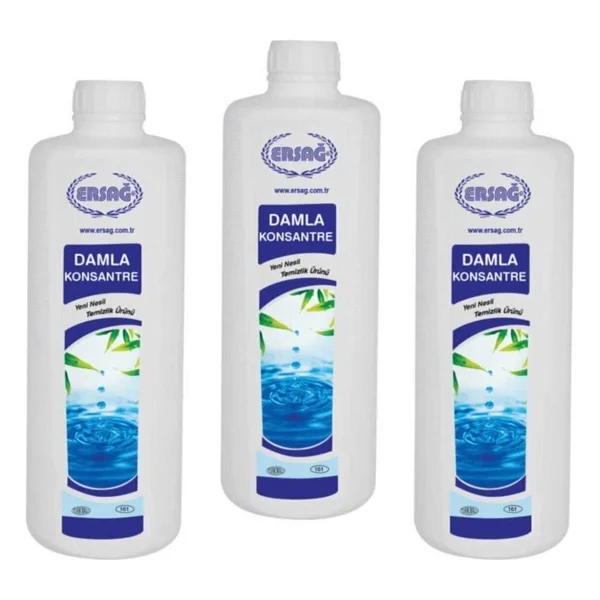 Ersağ Damla Konsantre 1000 ml 3'lü Set - Görsel 3