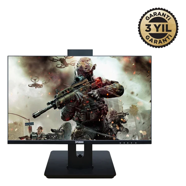 Spardox SG-24240P 24" 1 ms Full HD G-Sync FreeSync Pivot IPS Oyuncu Monitörü - Görsel 2