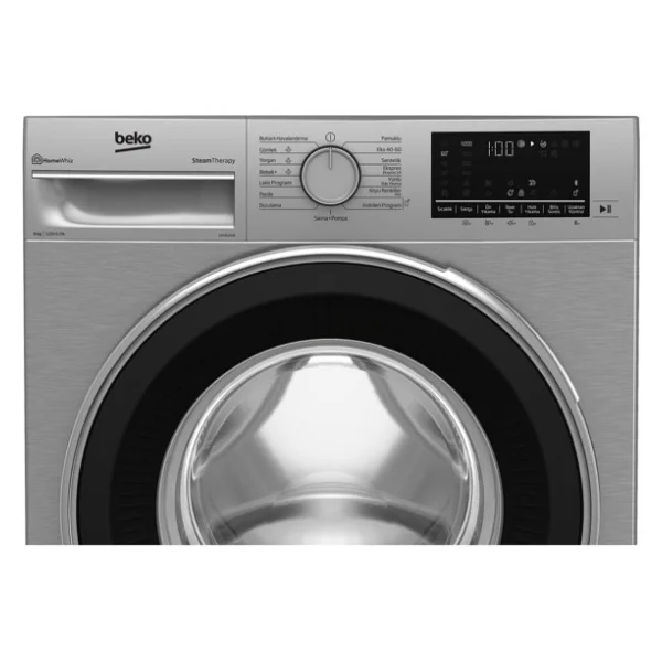 Beko CM 9120 BI 1200 Devir 9 Çamaşır Makinesi - Görsel 4
