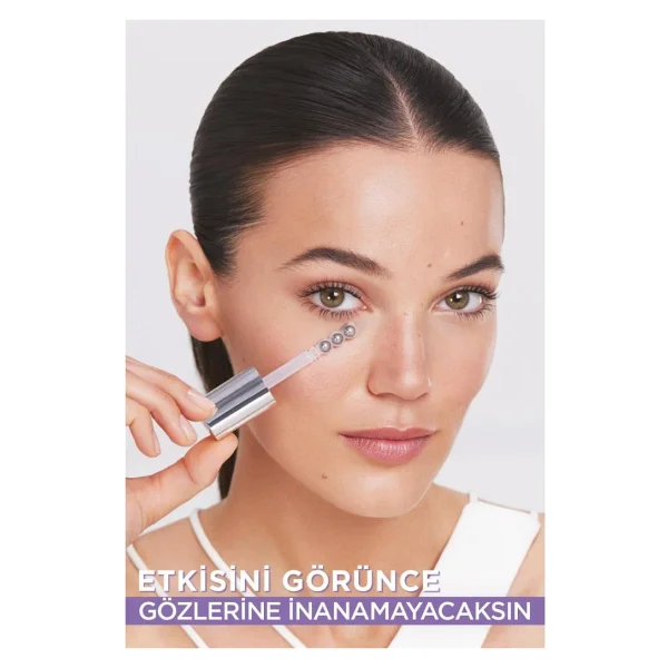 L'Oreal Paris Revitalift Filler Aydınlatıcı Göz Serumu 20 ml - Görsel 4