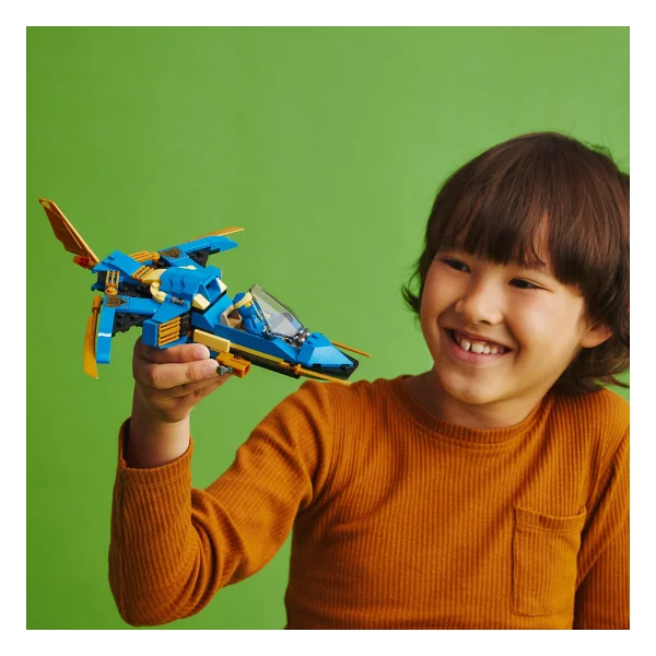 Lego 71784 Ninjago Jay'in Yıldırım Jeti Evo - Görsel 7