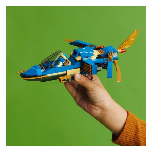 Lego 71784 Ninjago Jay'in Yıldırım Jeti Evo - Görsel 8
