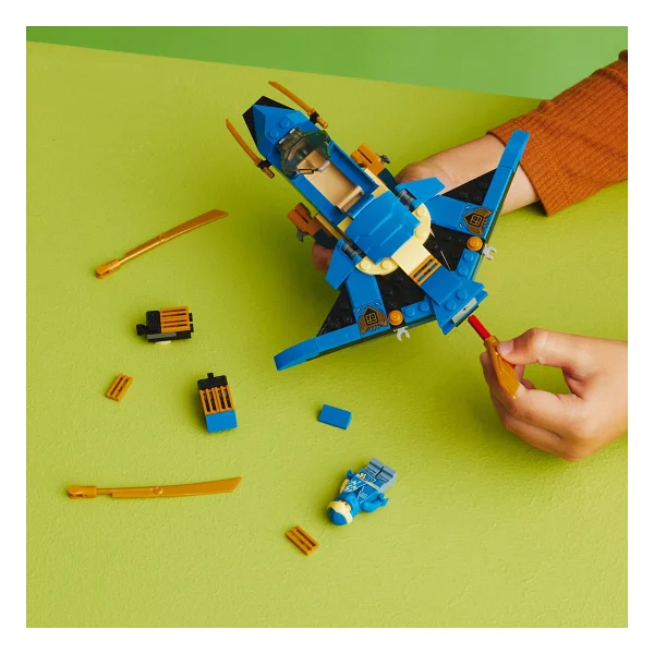 Lego 71784 Ninjago Jay'in Yıldırım Jeti Evo - Görsel 9
