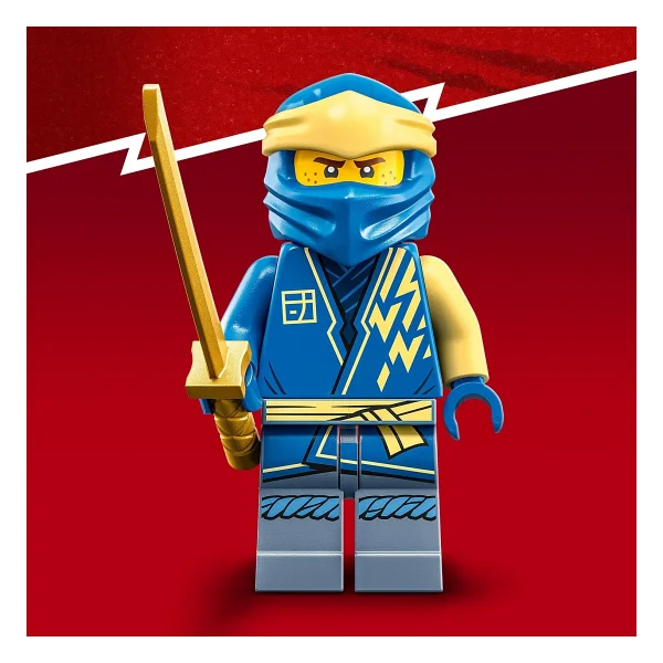 Lego 71784 Ninjago Jay'in Yıldırım Jeti Evo - Görsel 6