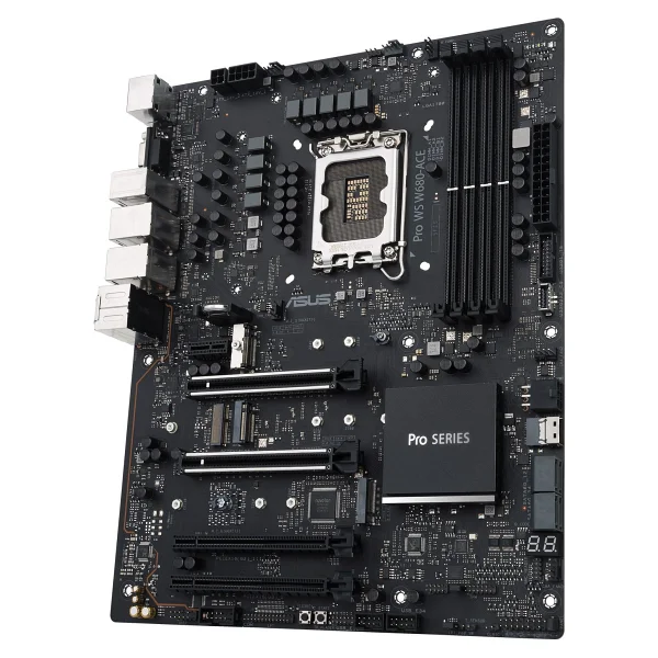 Asus Pro WS W680-ACE IPMI Intel LGA1700 DDR5 ATX Anakart - Görsel 2