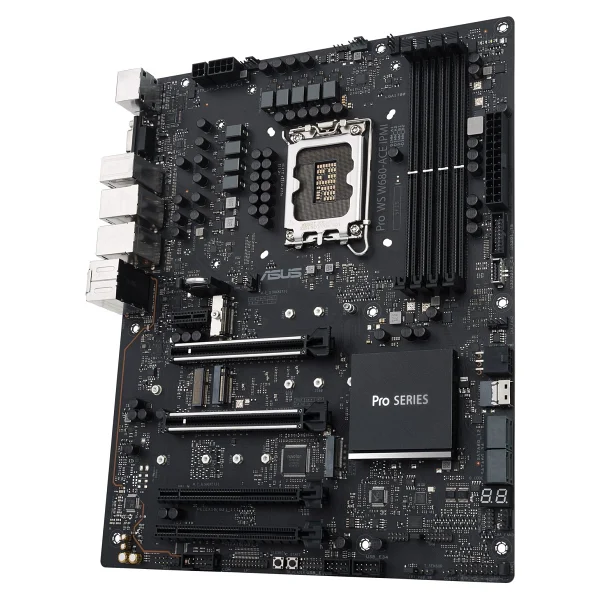Asus Pro WS W680-ACE IPMI Intel LGA1700 DDR5 ATX Anakart - Görsel 3
