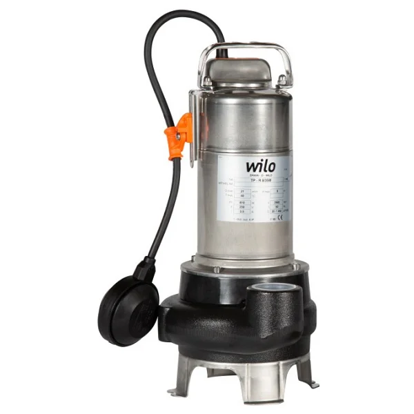 Wilo Tp-R 15 Kirli Su ve Foseptik Için Monofaze Dalgıç Pompa - Görsel 4