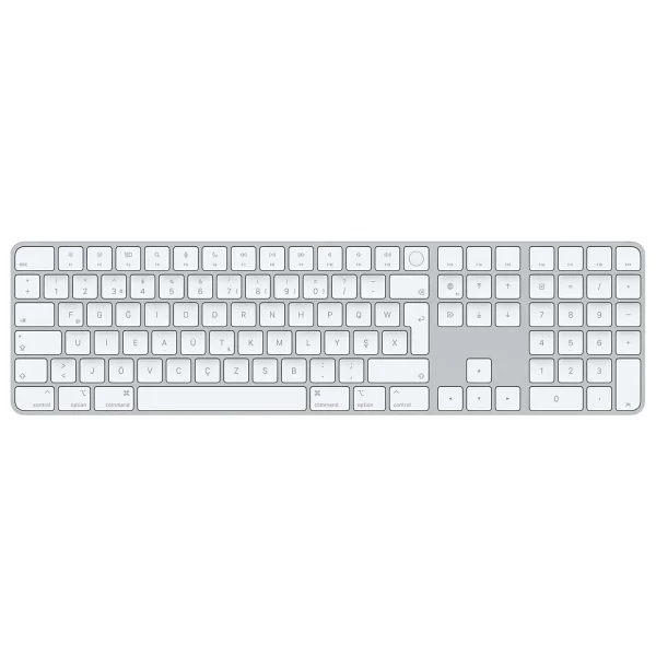 Apple Magic Keyboard MK2C3TU/A Türkçe F Kablosuz Klavye - Görsel 4