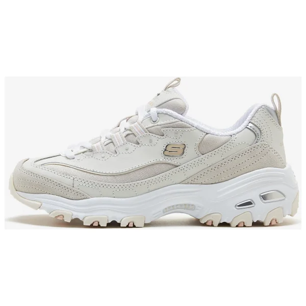 Skechers D'lites Summer Jasmine 13167 NTOL Bej-Gri Kadın Spor Ayakkabı - Görsel 7