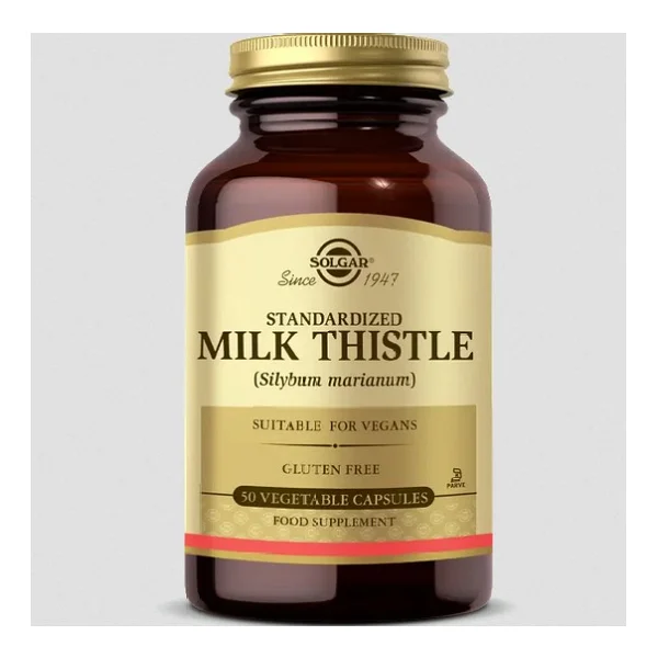 Solgar Milk Thistle 100 mg 50 Kapsül - Görsel 6