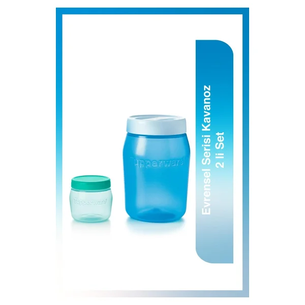 Tupperware Evrensel Serisi Kavanoz 2 li Set - Görsel 6