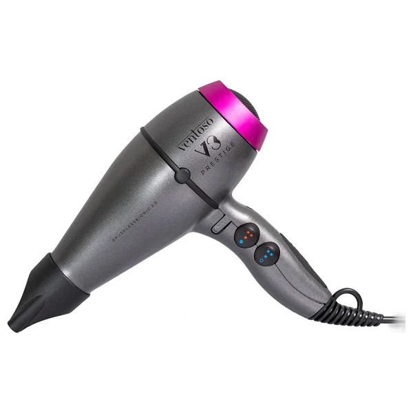 Ventoso V3 Prestige Fuşya 2500 W Saç Kurutma Makinesi - Görsel 6