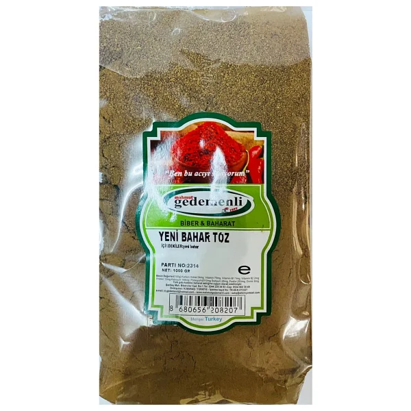 Gedemenli Yeni Bahar Toz 1 KG - Görsel 2