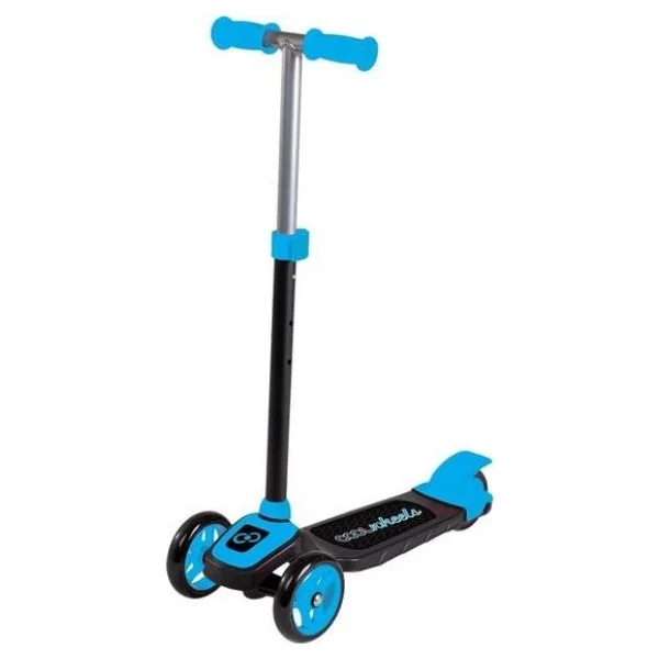 Cool Wheels Twist Mavi 3 Tekerlekli Çocuk Scooter - Görsel 4