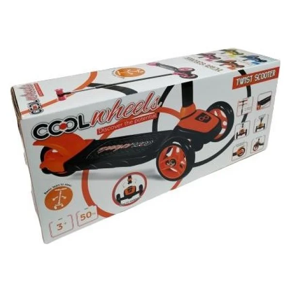 Cool Wheels Twist Mavi 3 Tekerlekli Çocuk Scooter - Görsel 3