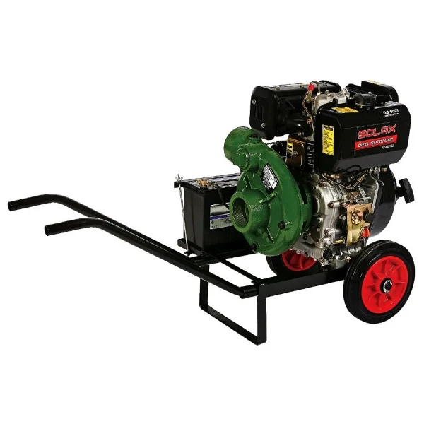 Solax SDP-3YN Yüksek Basınçlı Dizel Su Motoru - Görsel 5