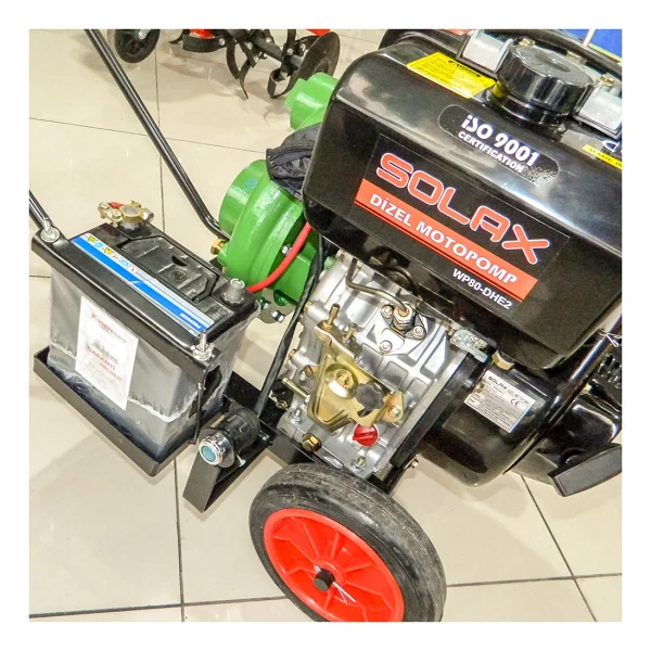 Solax SDP-3YN Yüksek Basınçlı Dizel Su Motoru - Görsel 3