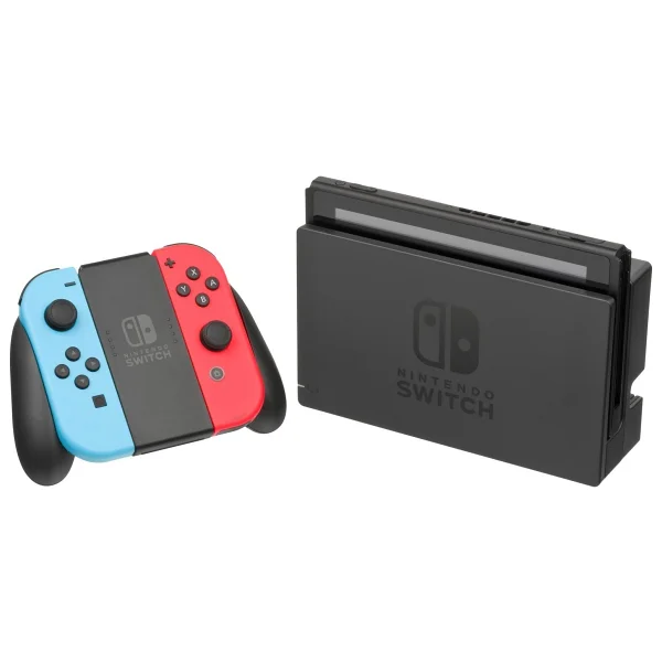Nintendo Switch Konsol Neon Red Blue - Görsel 2