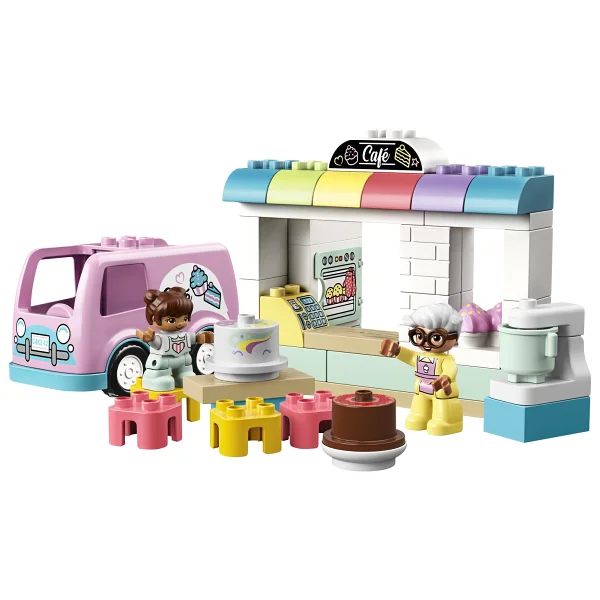 Lego 10928 Duplo Town Fırın - Görsel 2