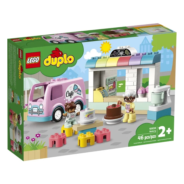 Lego 10928 Duplo Town Fırın - Görsel 3