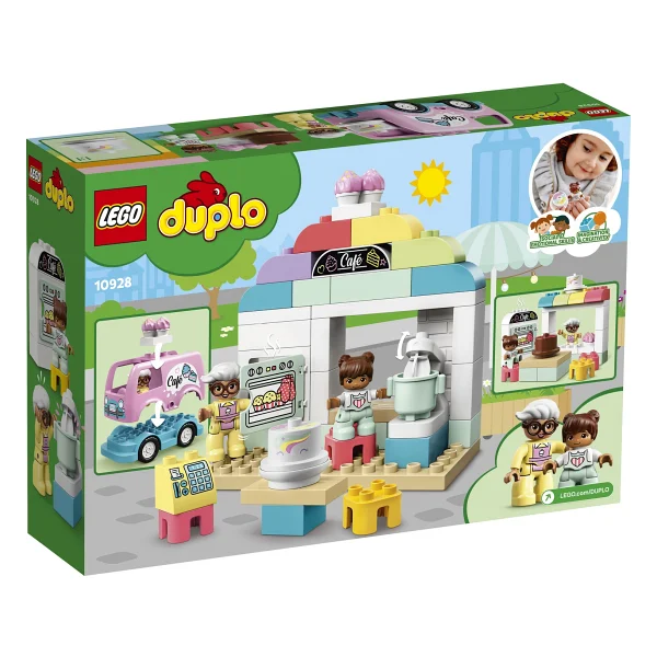 Lego 10928 Duplo Town Fırın - Görsel 4