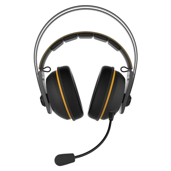 Asus TUF GAMING H7 Sarı 7.1 Kablosuz Kulak Üstü Oyuncu Kulaklığı - Görsel 2