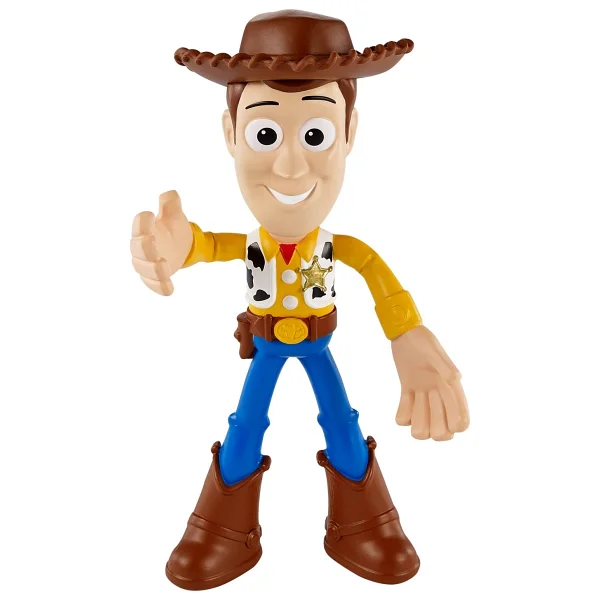 Toy Story 7 inç Bükülebilen Figürler Woody GGK84 - Görsel 5