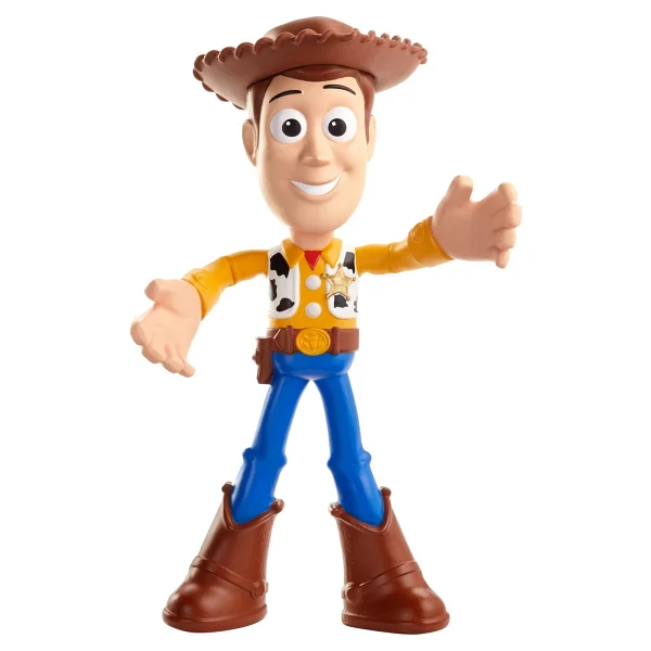 Toy Story 7 inç Bükülebilen Figürler Woody GGK84 - Görsel 2