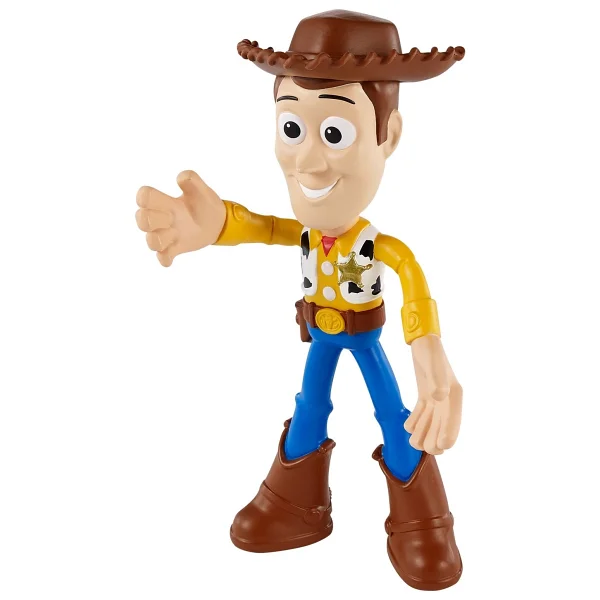 Toy Story 7 inç Bükülebilen Figürler Woody GGK84 - Görsel 3