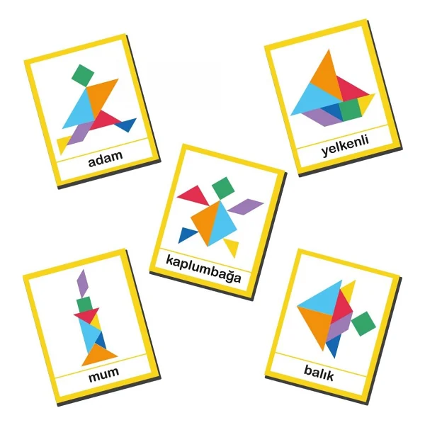 Star Dev Tangram - Görsel 2