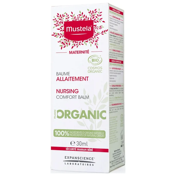 Mustela %100 Doğal İçerikli Emzirme Uyumlu Organik Sertifikalı Göğüs Ucu Kremi 30 ml - Görsel 7