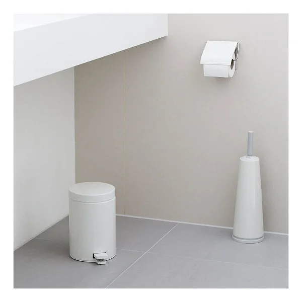 Brabantia Tuvalet Fırçası Classic Beyaz 414664 - Görsel 3