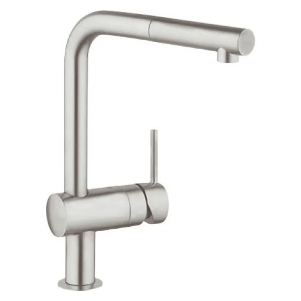 Grohe Minta 32168DC0 SuperSteel Spiralli Mutfak Bataryası - Görsel 2