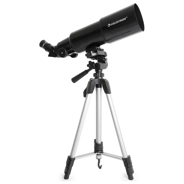 Celestron 22030 Travel Scope 80 Portable Teleskop ve Smartphone - Görsel 3