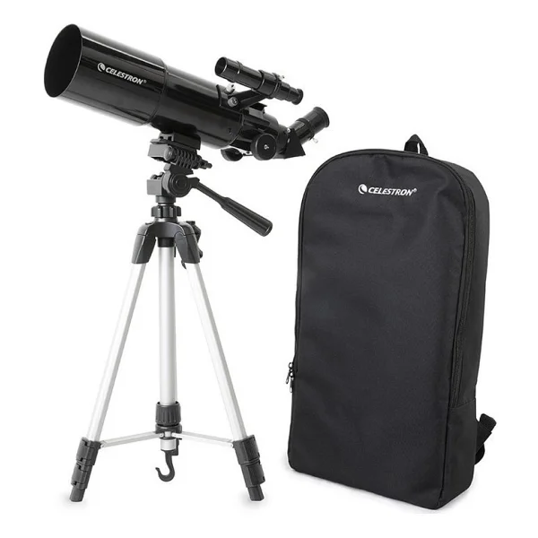 Celestron 22030 Travel Scope 80 Portable Teleskop ve Smartphone - Görsel 4