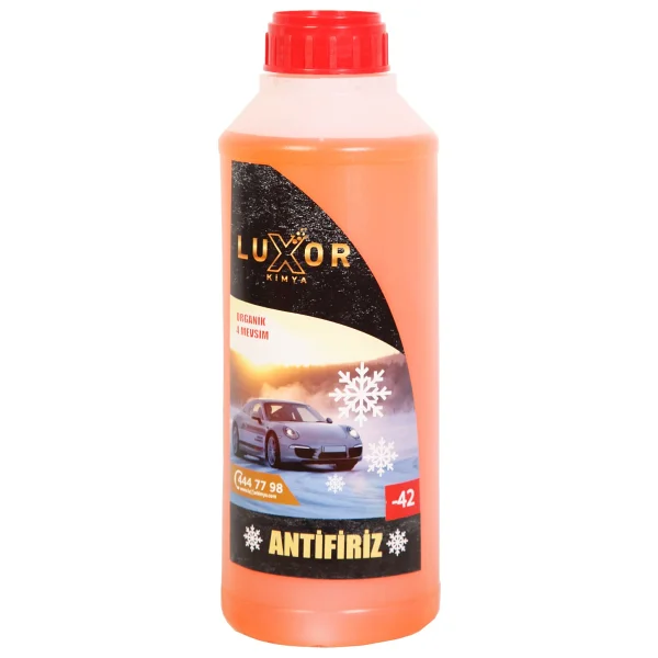 Luxor -42 Derece Konsantre Organik 1.5 lt Turuncu Antifriz - Görsel 2