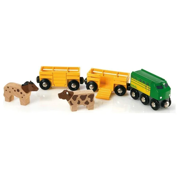 Brio Çiftlik Tren Seti 33404 - Görsel 3