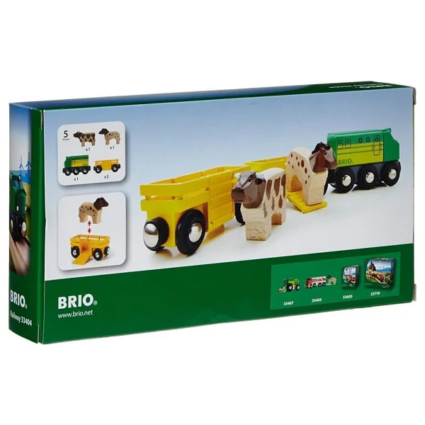 Brio Çiftlik Tren Seti 33404 - Görsel 4