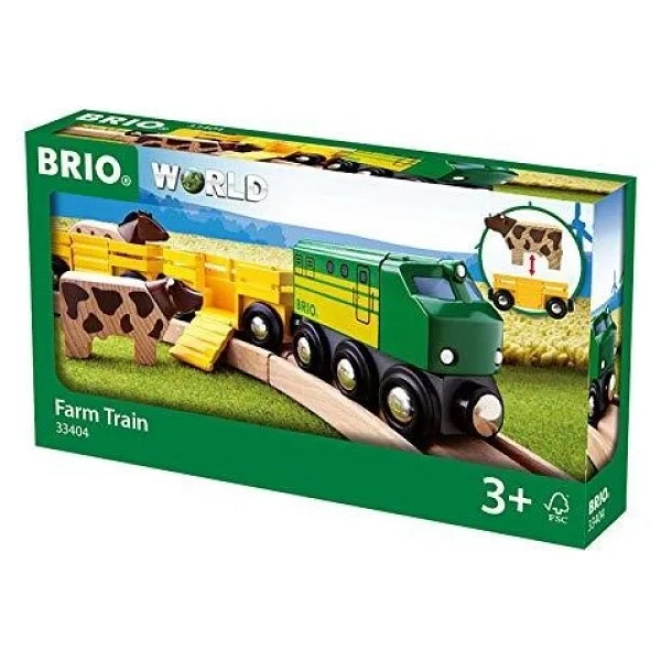 Brio Çiftlik Tren Seti 33404 - Görsel 5
