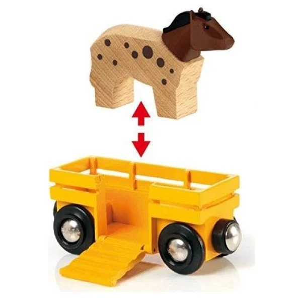 Brio Çiftlik Tren Seti 33404 - Görsel 6