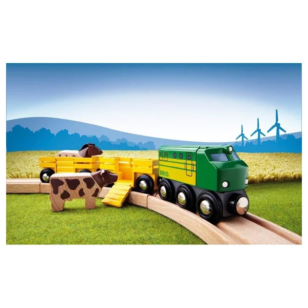 Brio Çiftlik Tren Seti 33404 - Görsel 7