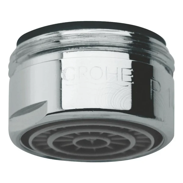 Grohe Diğer Perlatörü M24 X1 Dış Dişli Krom - 13929000 - Görsel 3