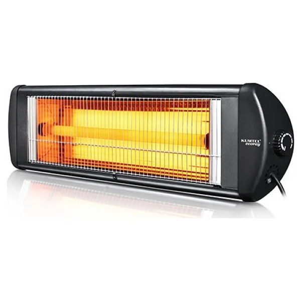 Kumtel EX-25 Ecoray 2500 W Infrared Isıtıcı - Ayak Hariç - Görsel 3