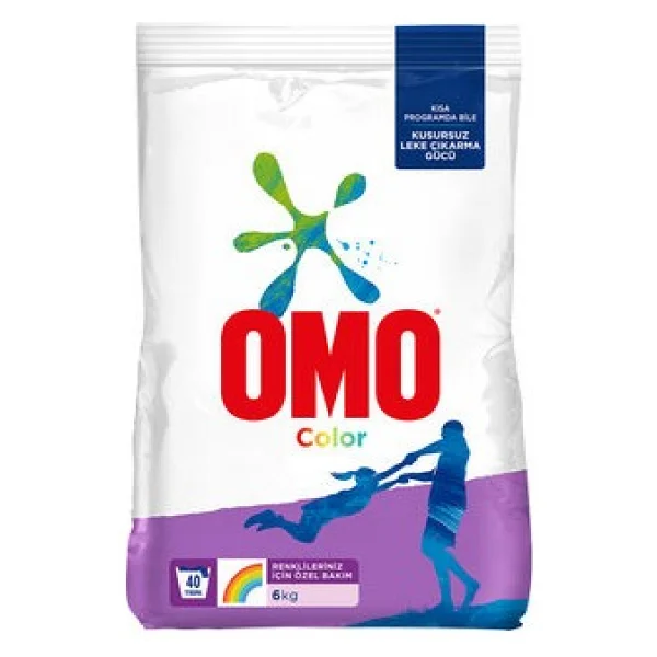 Omo Active Fresh Renkliler için 1.5 kg Toz Deterjan - Görsel 9